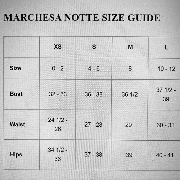 Marchesa 100% Silk Dress - Picture 7 of 7